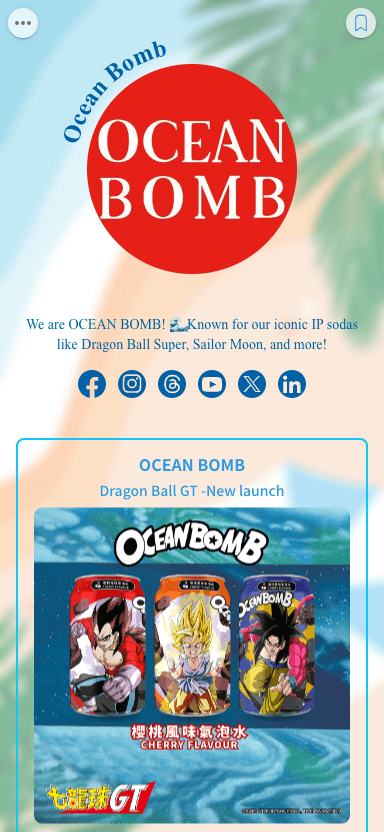 OCEAN BOMB